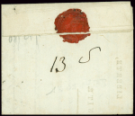 Seine : MP "60 Franciade" (An 6 nom révolutionnaire de Saint Denis), ind 16. TB