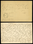 7 feldpost-correspondenzkarte (certaines provenance collection Dubus) datées de Sucy, Boissy St Léger, Rungis, Villeneuve St Georges, Orly, Champigny (1870). Bel ensemble
