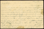 7 feldpost-correspondenzkarte (certaines provenance collection Dubus) datées de Sucy, Boissy St Léger, Rungis, Villeneuve St Georges, Orly, Champigny (1870). Bel ensemble