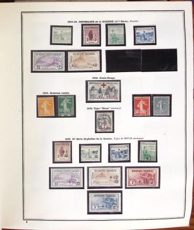 1876-2008, Collection de France en 5 albums Y & T quasiment