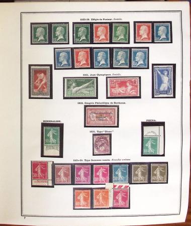 1876-2008, Collection de France en 5 albums Y & T quasiment
