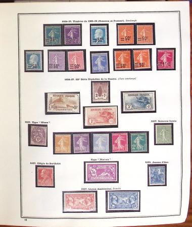 1876-2008, Collection de France en 5 albums Y & T quasiment