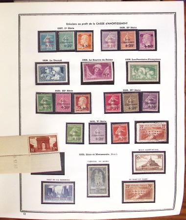 1876-2008, Collection de France en 5 albums Y & T quasiment