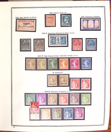 1876-2008, Collection de France en 5 albums Y & T quasiment