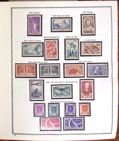 1876-2008, Collection de France en 5 albums Y & T quasiment