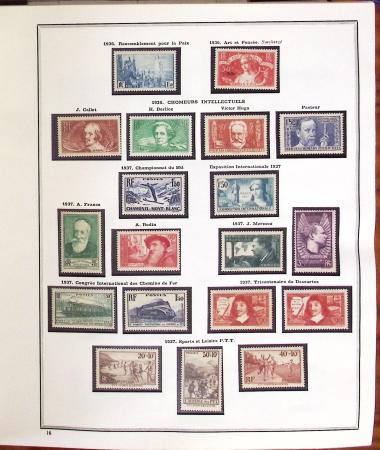1876-2008, Collection de France en 5 albums Y & T quasiment