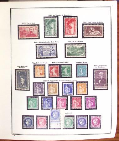 1876-2008, Collection de France en 5 albums Y & T quasiment
