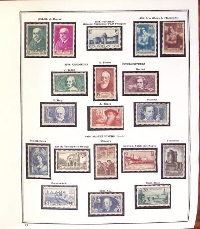 1876-2008, Collection de France en 5 albums Y & T quasiment