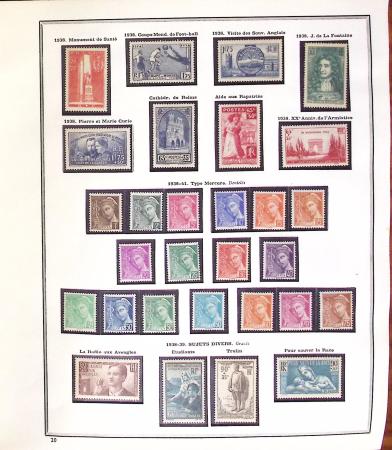 1876-2008, Collection de France en 5 albums Y & T quasiment