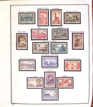 1876-2008, Collection de France en 5 albums Y & T quasiment