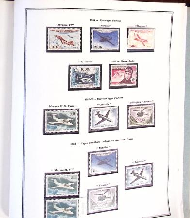 1876-2008, Collection de France en 5 albums Y & T quasiment