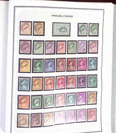 1876-2008, Collection de France en 5 albums Y & T quasiment