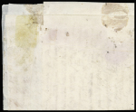 N°31 en paire +n°45 (touché) obl. GC 611 sur lettre