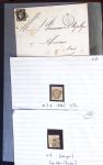 1849-1907, Collection sympathique en 3 classeurs de