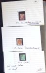 1849-1907, Collection sympathique en 3 classeurs de