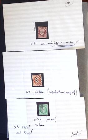 1849-1907, Collection sympathique en 3 classeurs de