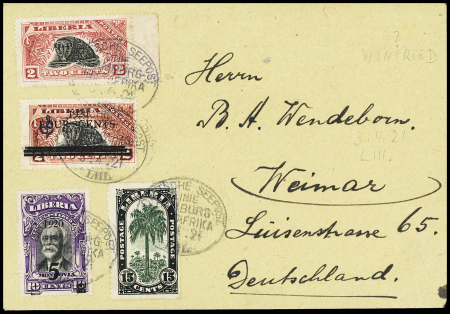 1898-1911 Group of 14 items, mostly picture postcards