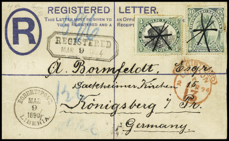 1892-1914, Group of 32 covers, mostly franked by the