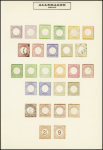 1872-1905 Old-time German Reich mint and used collection