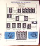 1935-2023, Solide collection de timbres neufs de GRANDE-BRETAGNE
