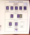 1935-2023, Solide collection de timbres neufs de GRANDE-BRETAGNE