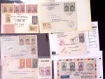 1942-46 Haile Selassie issue, lot of 11 covers including