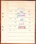 1849-1992, All world mostly mint XXth century assembly,