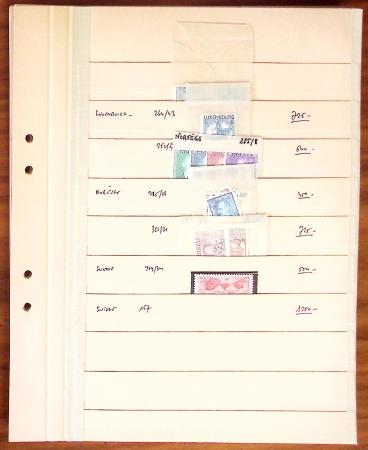 1849-1992, All world mostly mint XXth century assembly,