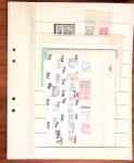 1849-1992, All world mostly mint XXth century assembly,