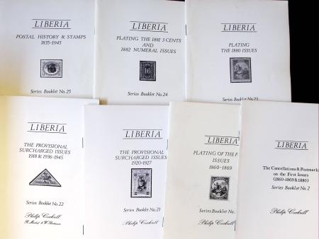 Literature: Cockrill Philip: Liberia booklets N°1-10