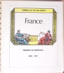 1870-1871, Solide collection sur l'émission de Bordeaux