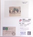 1870-1871, Solide collection sur l'émission de Bordeaux