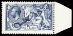 1918-19 Seahorses, Bradbury Wilkinson 2s6d reddish