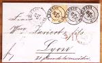 1855-1929, Small cover group including a small archive