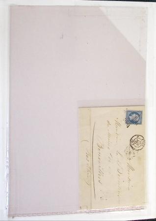 1849-1989, Collection de neufs et oblitérés en 2 classeurs