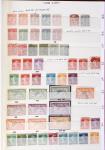 1849-1989, Collection de neufs et oblitérés en 2 classeurs