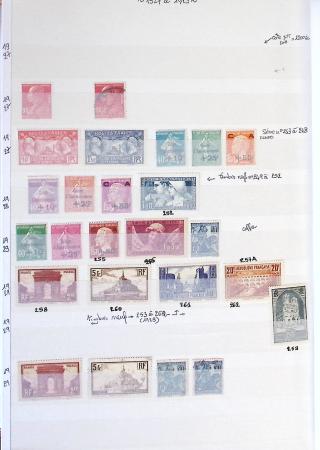 1849-1989, Collection de neufs et oblitérés en 2 classeurs