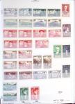 1849-1989, Collection de neufs et oblitérés en 2 classeurs