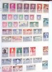1849-1989, Collection de neufs et oblitérés en 2 classeurs