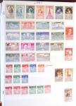 1849-1989, Collection de neufs et oblitérés en 2 classeurs