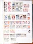 1849-1989, Collection de neufs et oblitérés en 2 classeurs