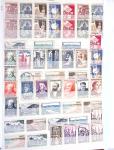 1849-1989, Collection de neufs et oblitérés en 2 classeurs