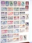 1849-1989, Collection de neufs et oblitérés en 2 classeurs