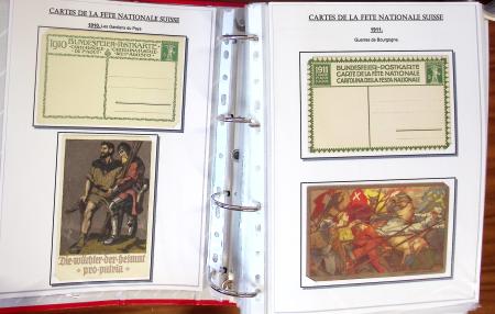 1910-2020, Très belle collection d'entiers postaux,