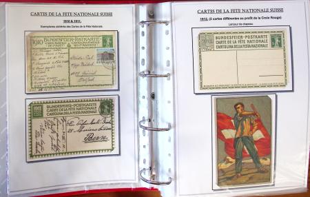 1910-2020, Très belle collection d'entiers postaux,