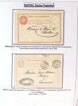 1910-2020, Très belle collection d'entiers postaux,