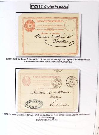 1910-2020, Très belle collection d'entiers postaux,