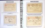 1910-2020, Très belle collection d'entiers postaux,