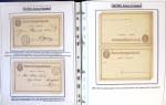 1910-2020, Très belle collection d'entiers postaux,