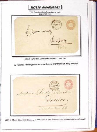 1910-2020, Très belle collection d'entiers postaux,